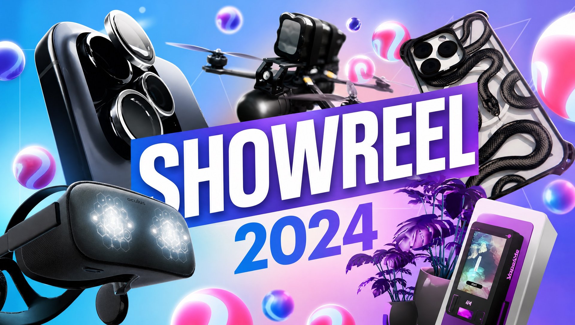 Showreel 2024